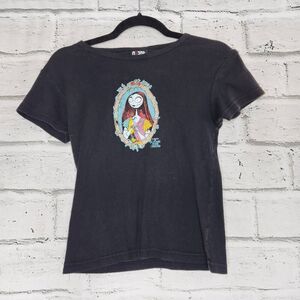 Giant Womens Vintage Nightmare Before Christmas Short Sleeve T-Shirt One Size